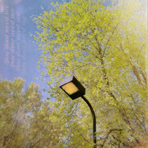 you don't need me image