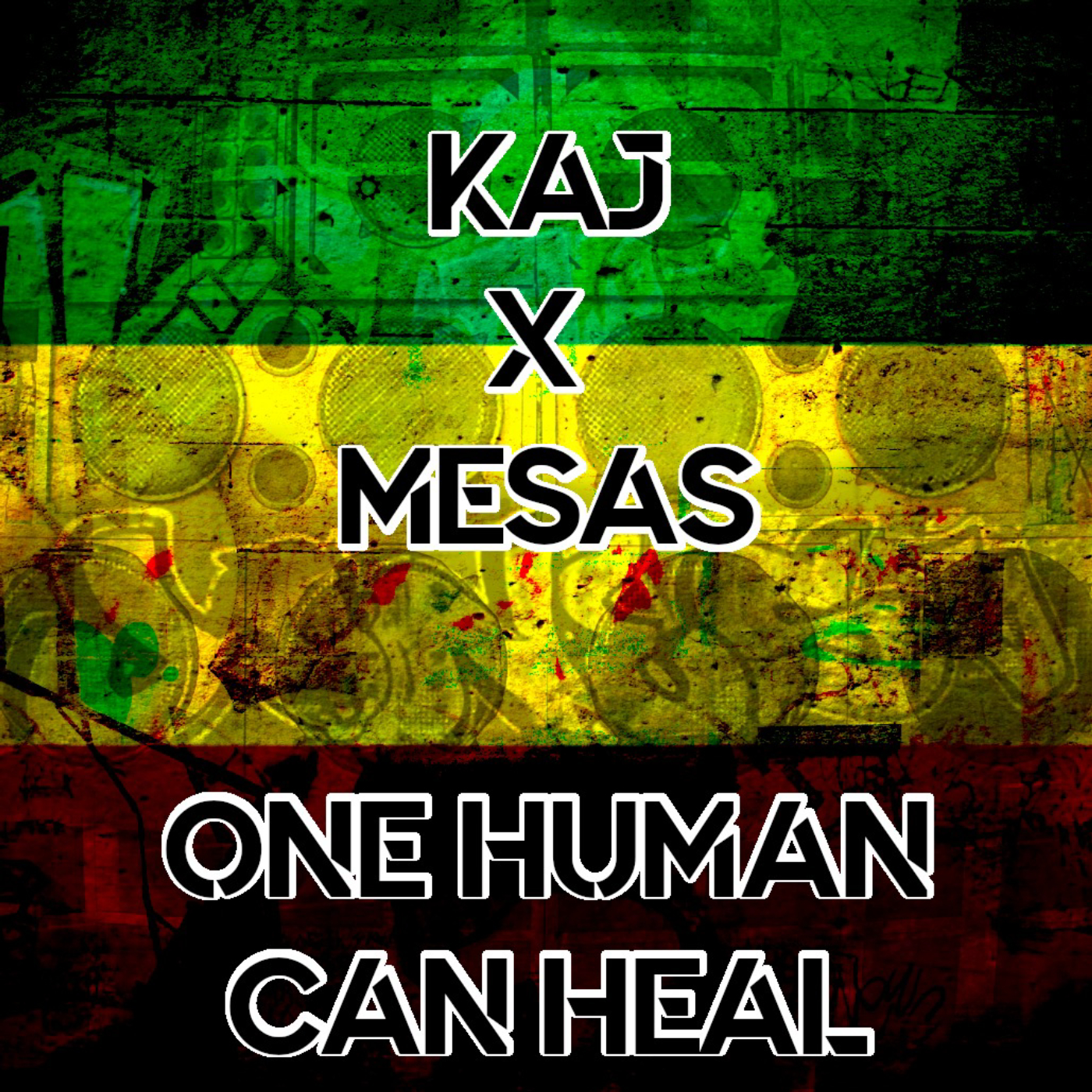 Kaj x Mesas- One Human Can Heal podcast artwork