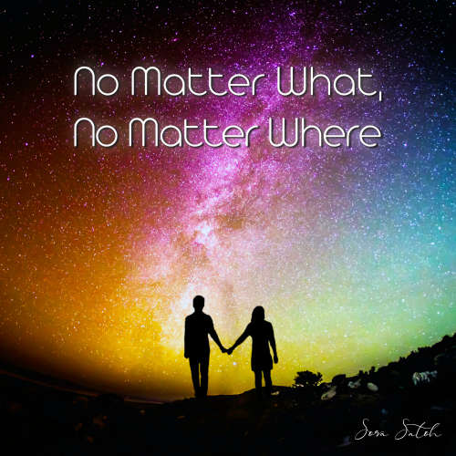 No Matter What, No Matter Where podcast artwork