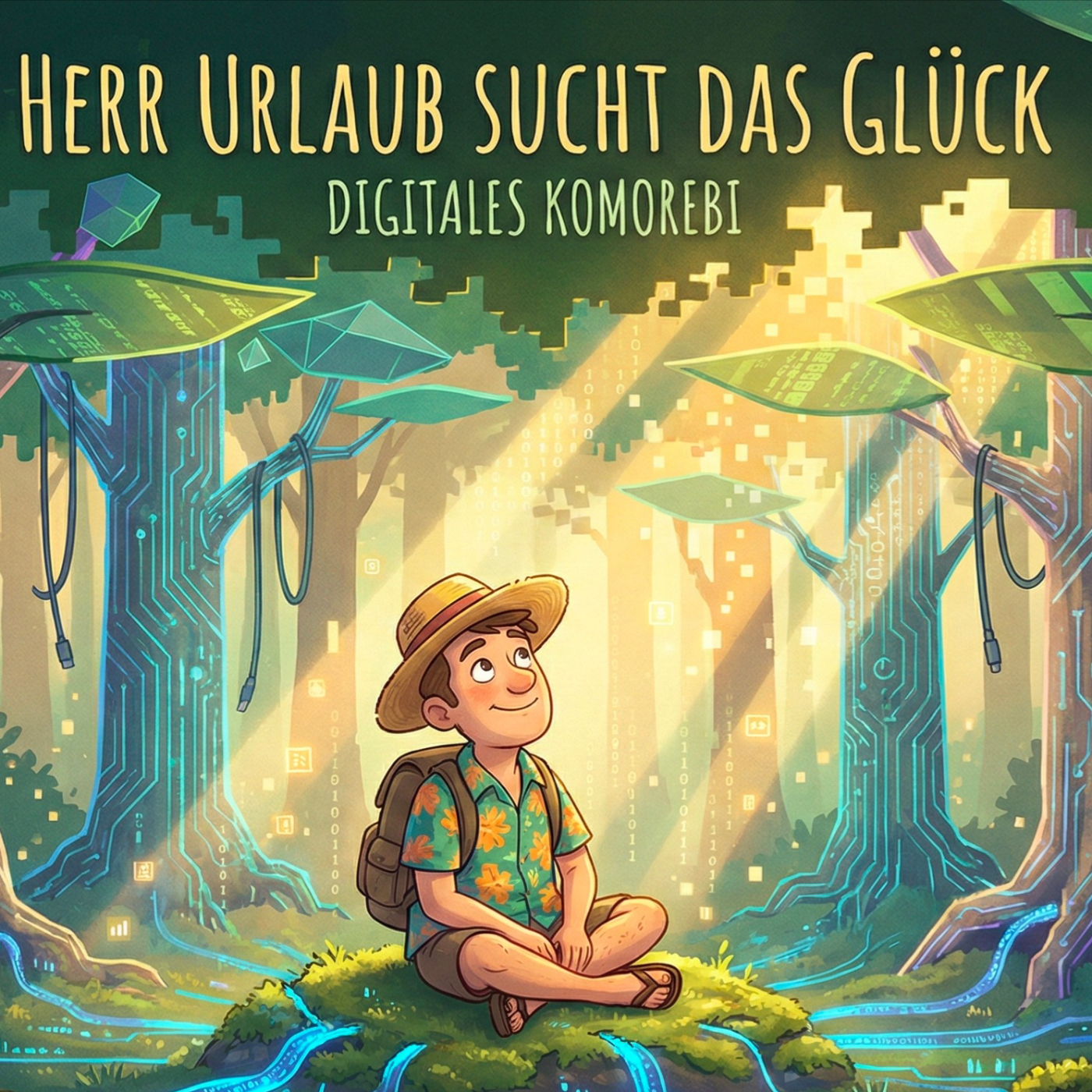 Herr Urlaub sucht das Glück cover art