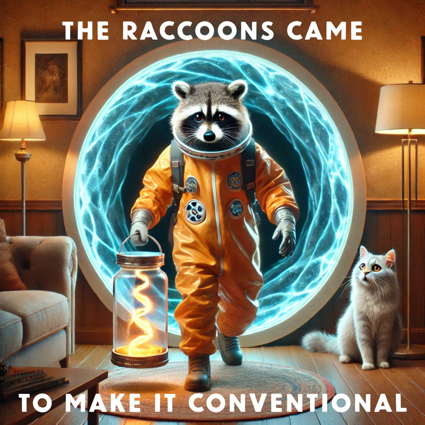 The Racoons Came to Make it Conventional