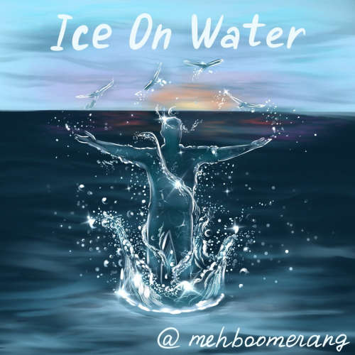 Ice On Water