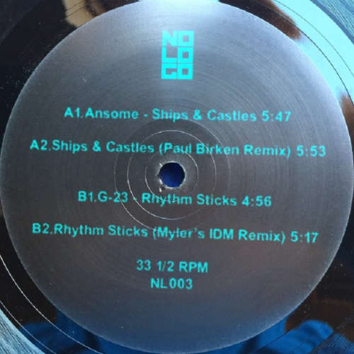 Ansome - Ships & Castles (Paul Birken Remix) image