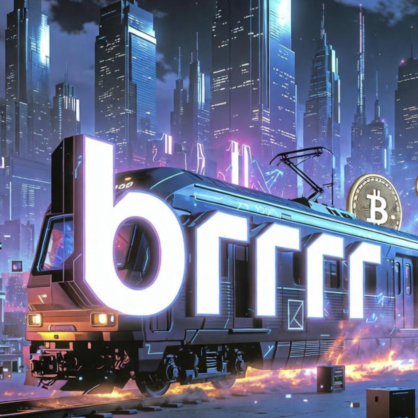 Unstoppable Brrrr: Sissy Hands Derail image