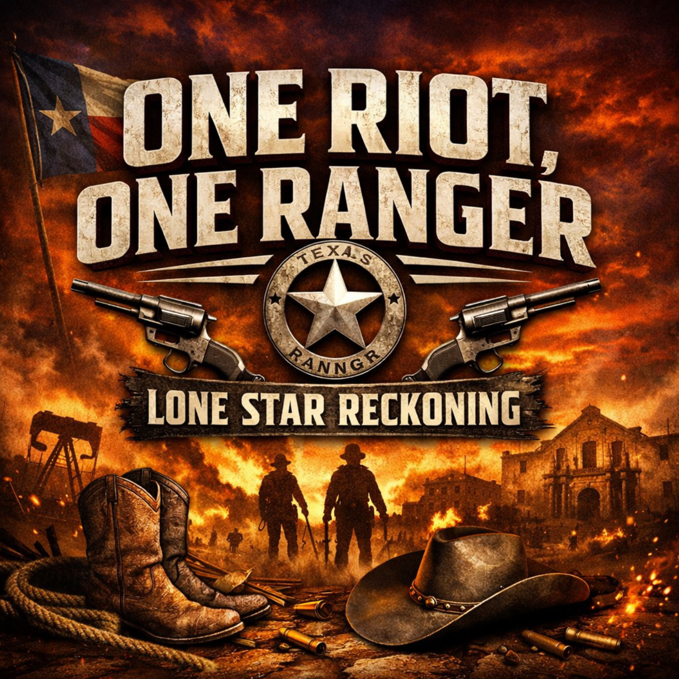 One Riot, One Ranger