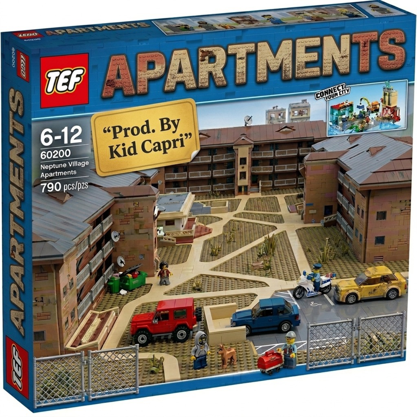 Apartments (Prod by Kid Capri)