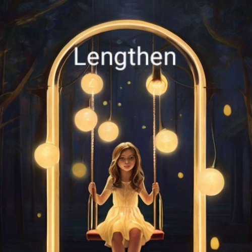 Lengthen podcast artwork