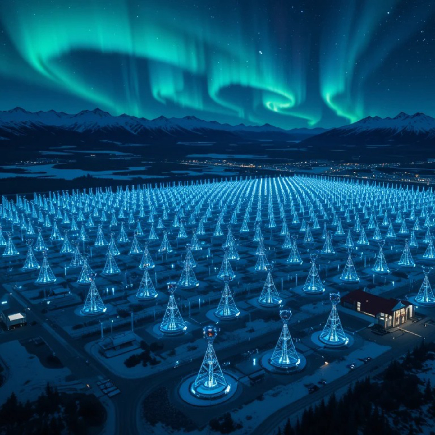 Project HAARP 📡 ❄️ Antenna State of Mind image