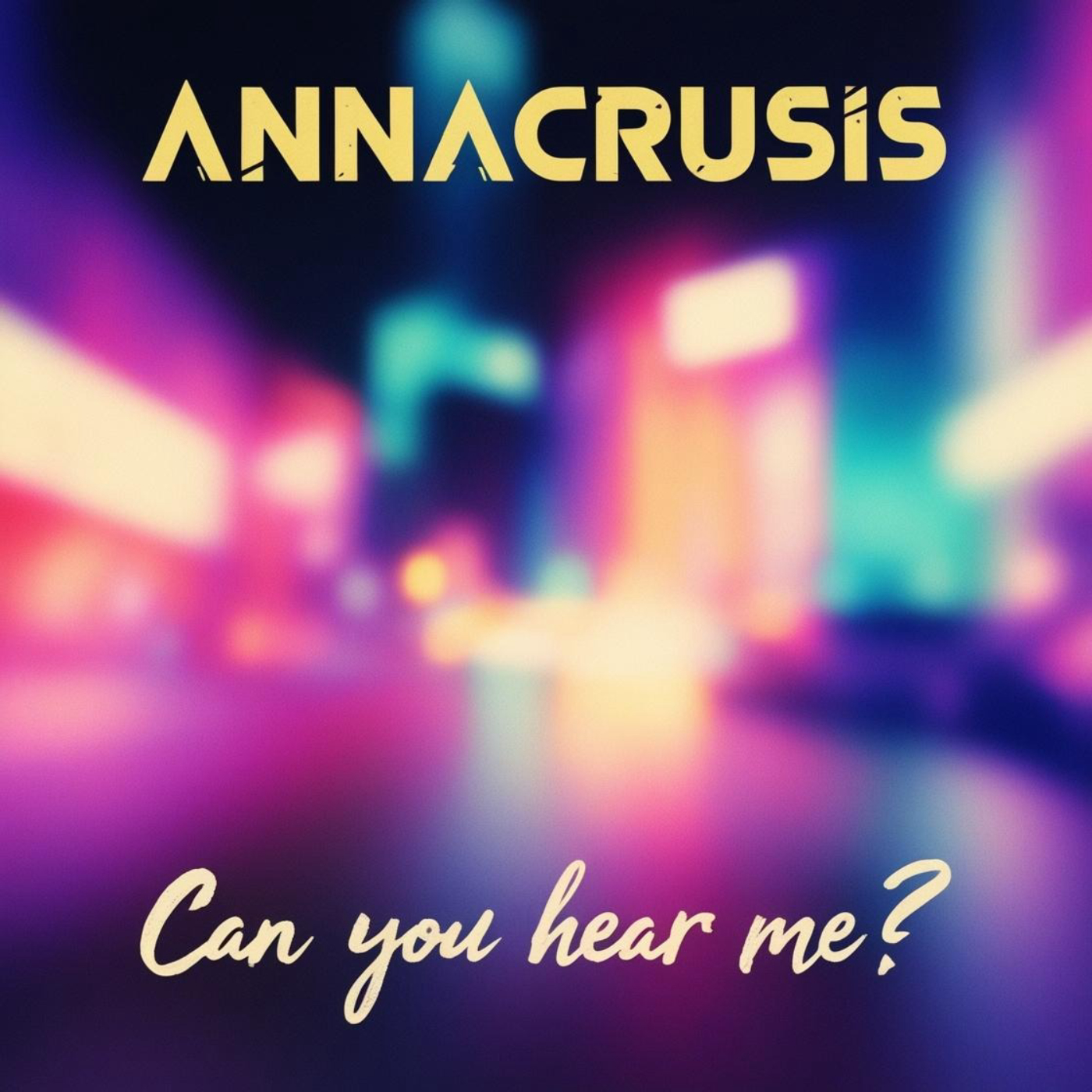Can you hear me? cover art