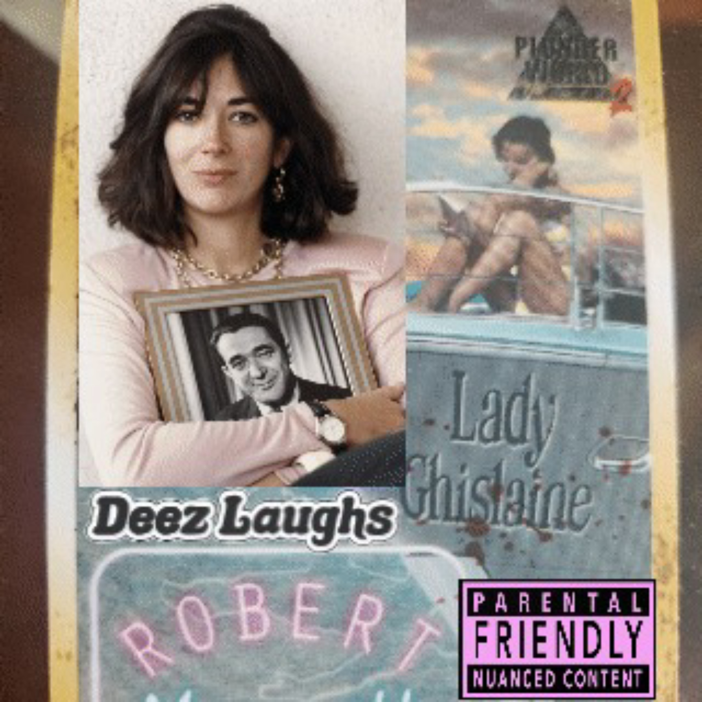 ROBERT MAXWELL cover art