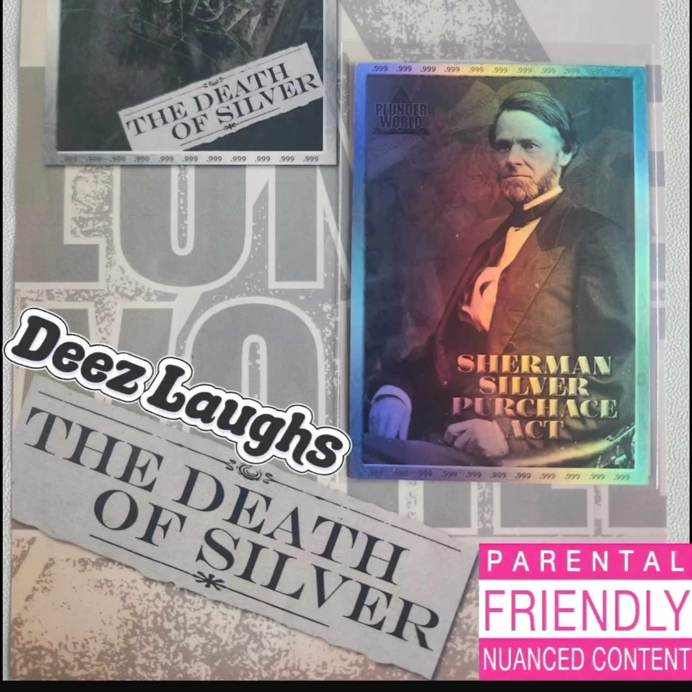 Death of Silver cover art