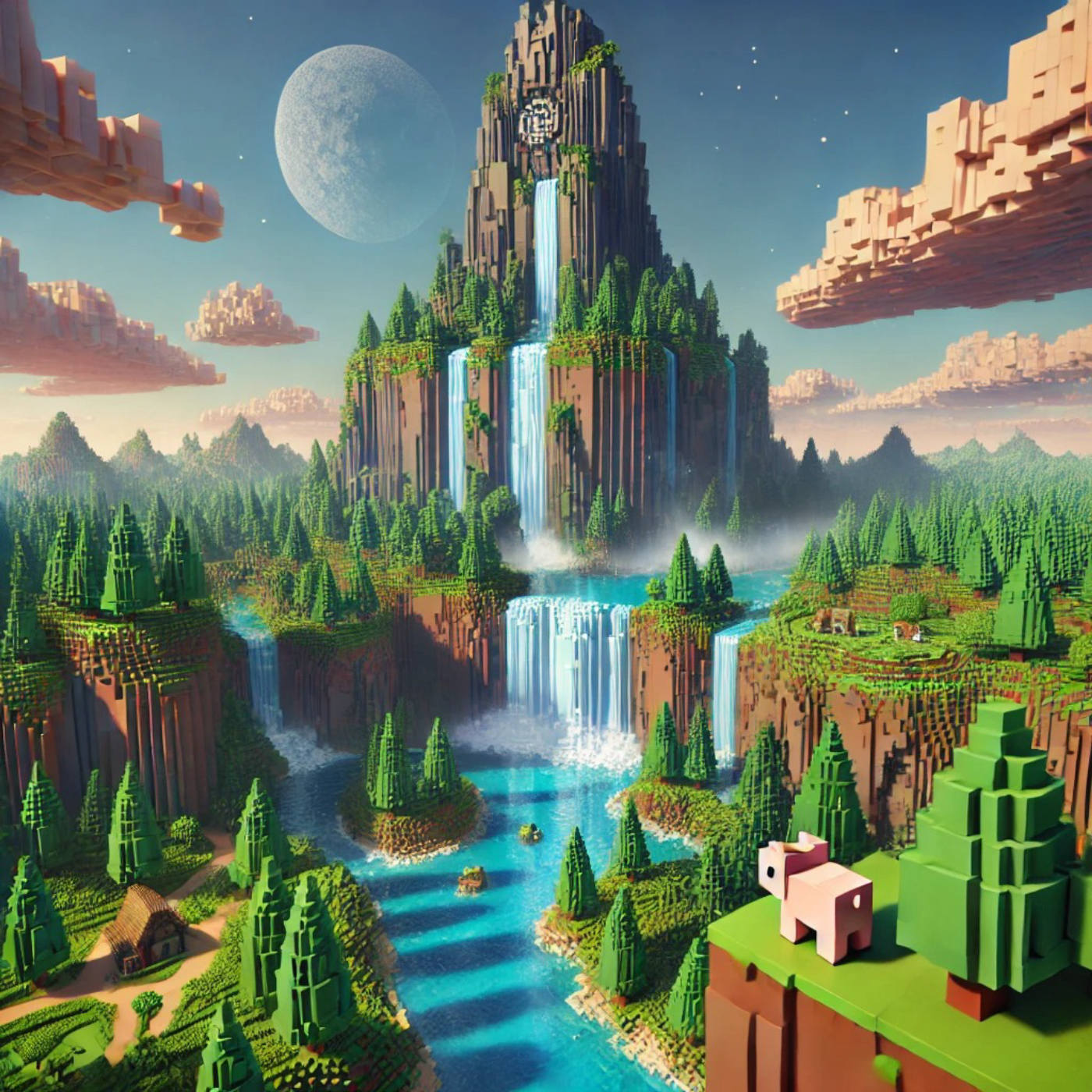 Luanti Music podcast artwork
