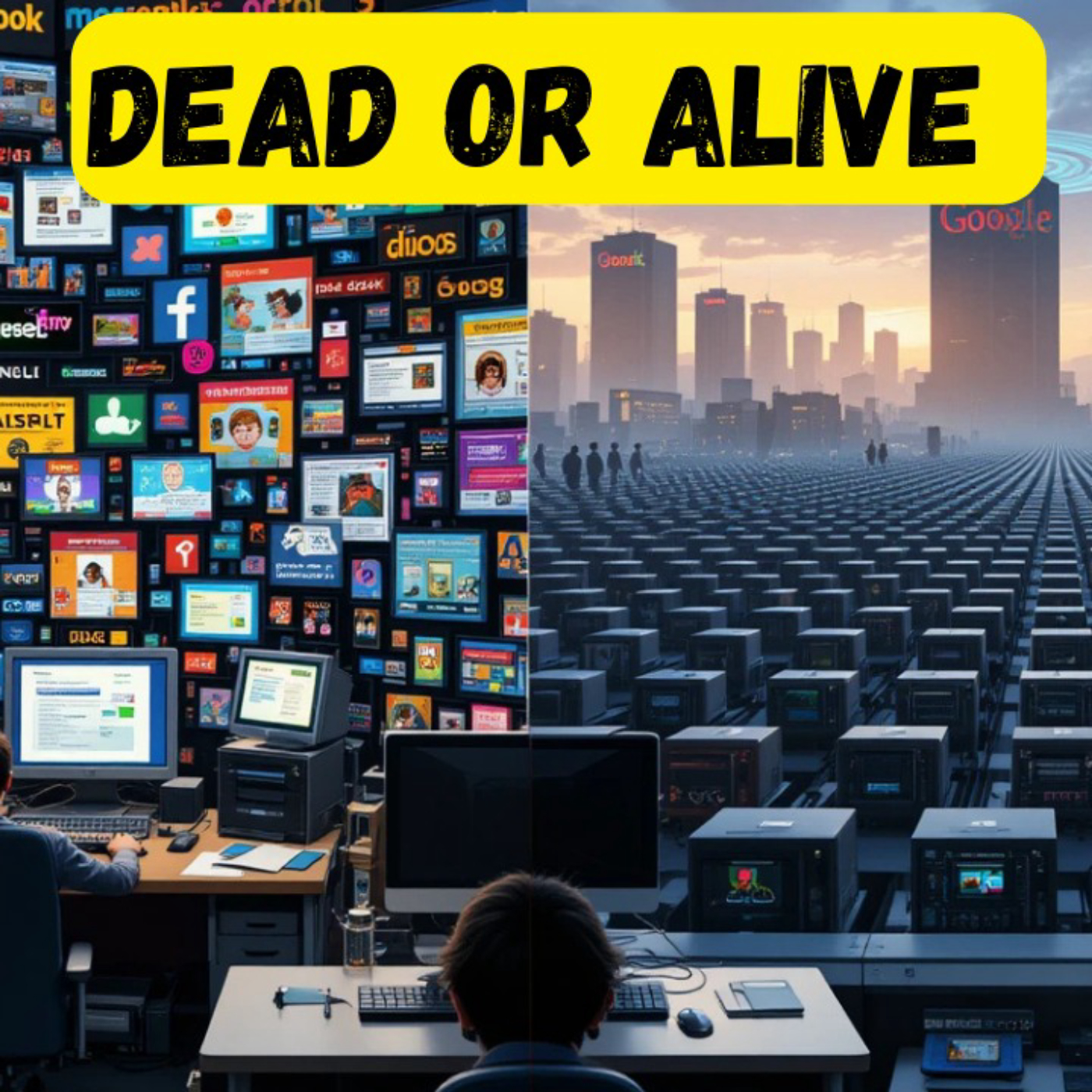 The Dead Internet Theory 🌐💀 Dead or Alive (Ctrl + Alt + Debate) image