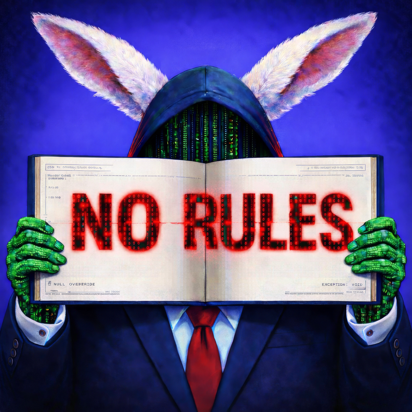 No Rules cover art