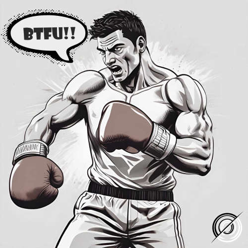 BTFU!! podcast artwork