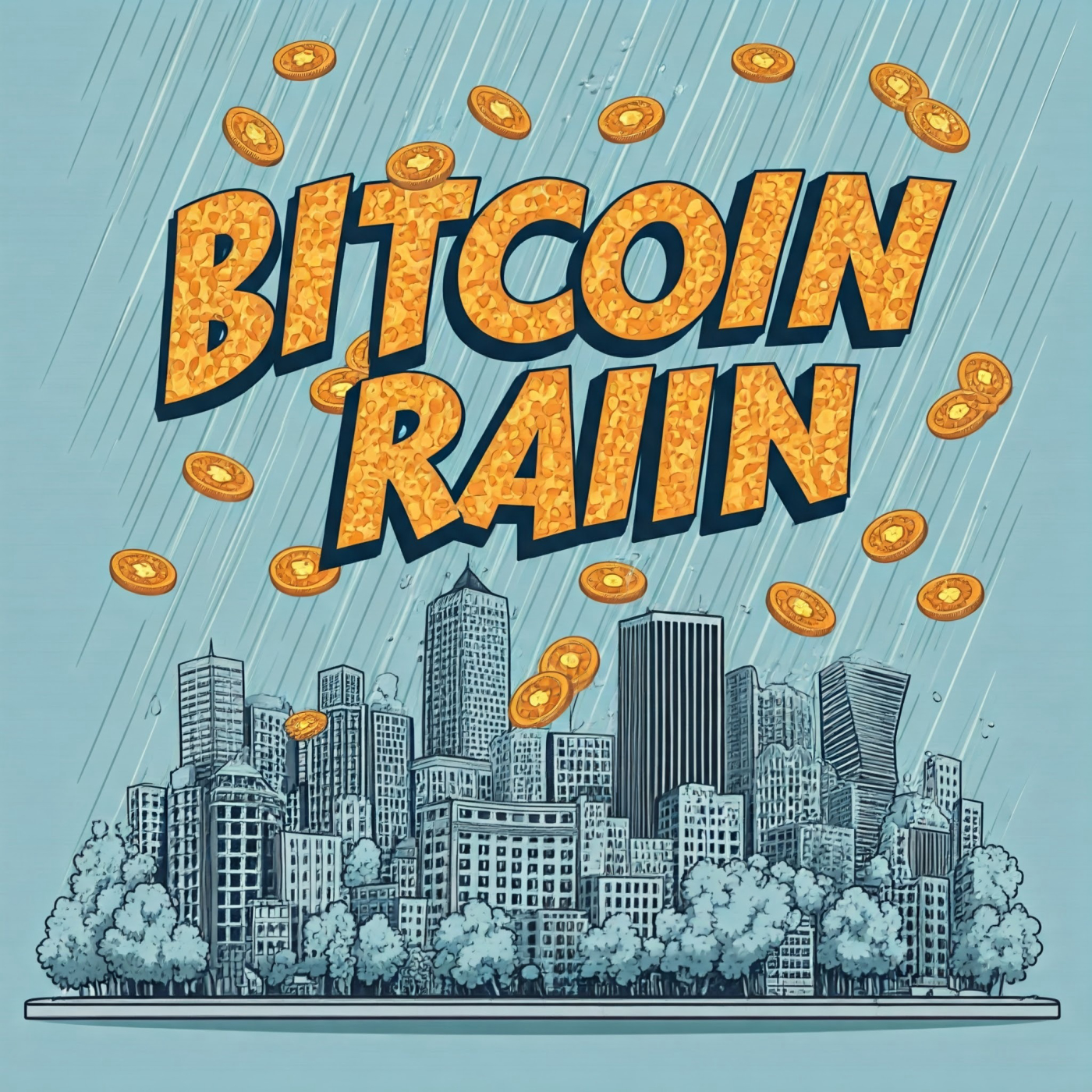 Bitcoin Raiin podcast artwork