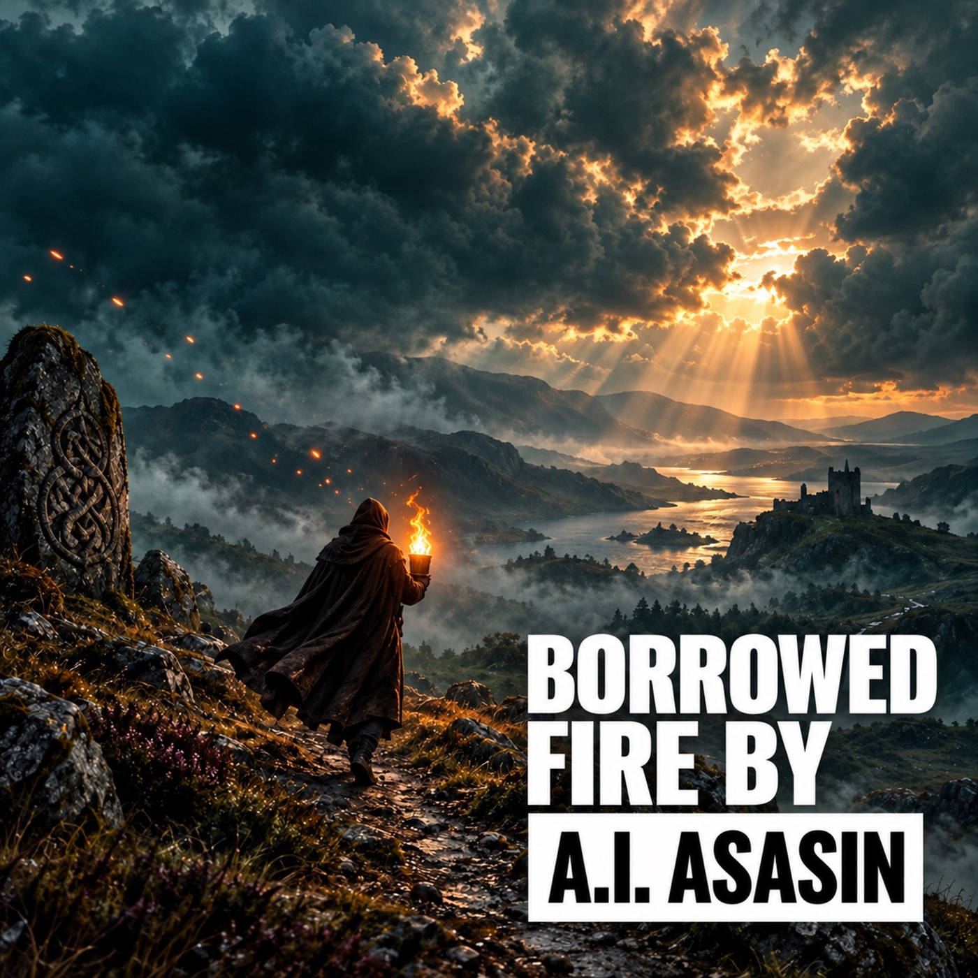 Borrowed Fire (Nárë Antaina) podcast artwork