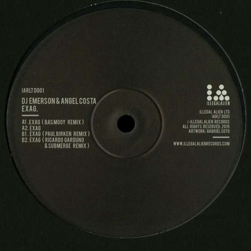 DJ Emerson & Angel Costa - Exag (Paul Birken Remix) image