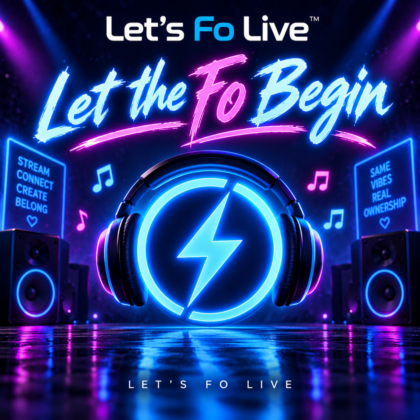 Let the Fo Begin podcast artwork