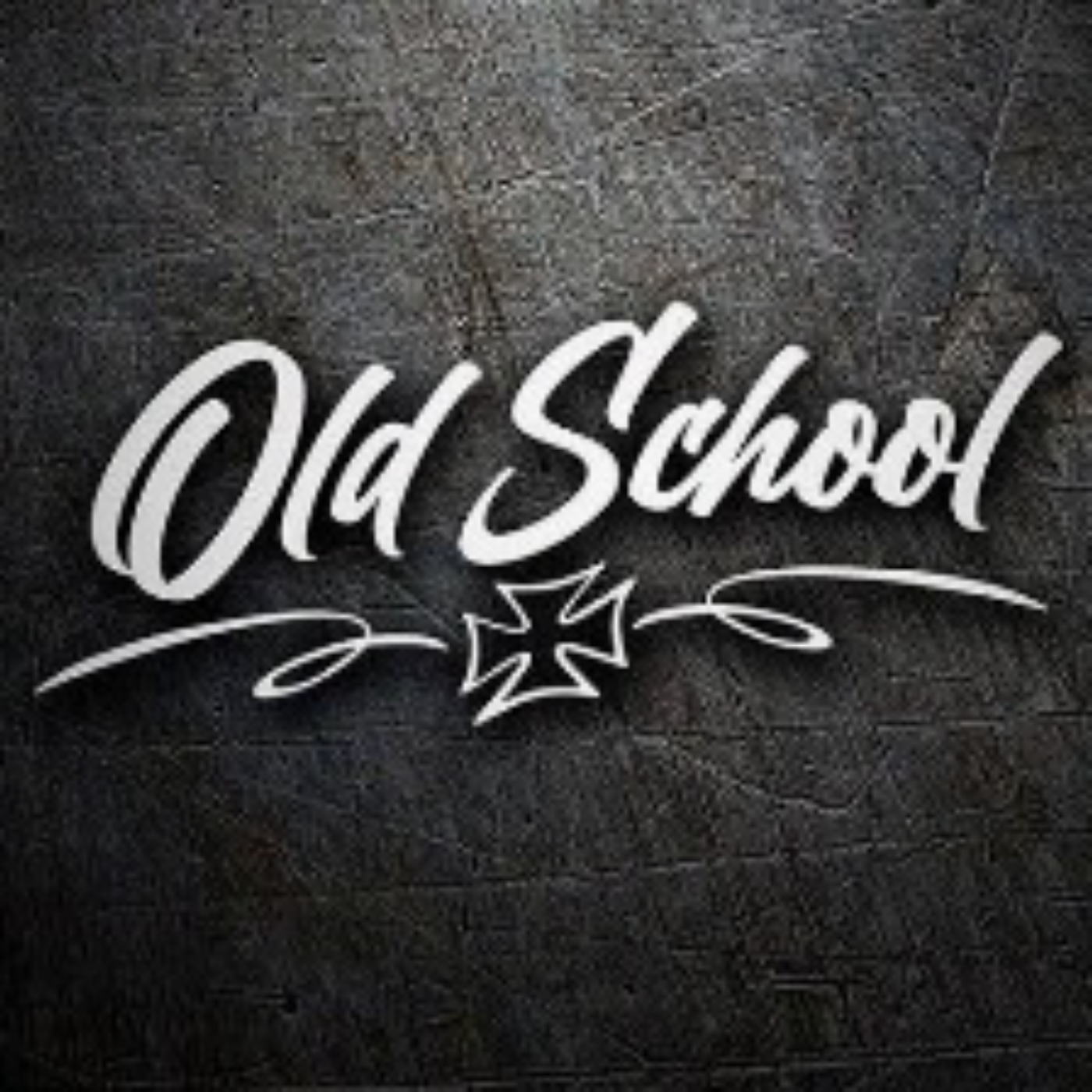 Old school podcast artwork