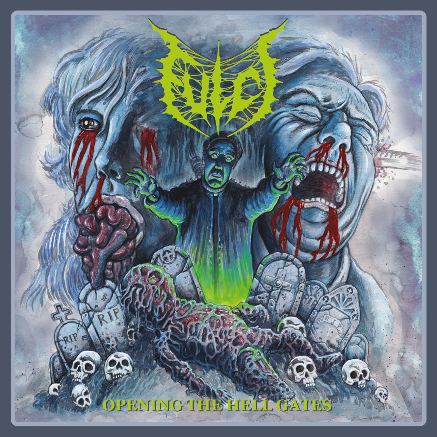 Opening the Hell Gates cover art