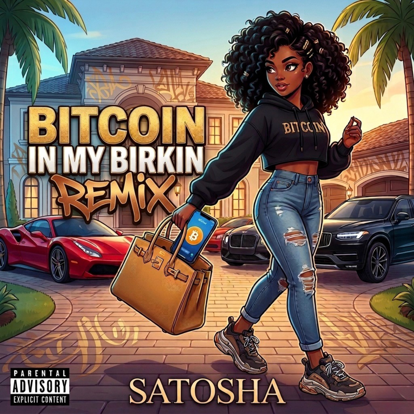 Bitcoin in My Birkin-Remix