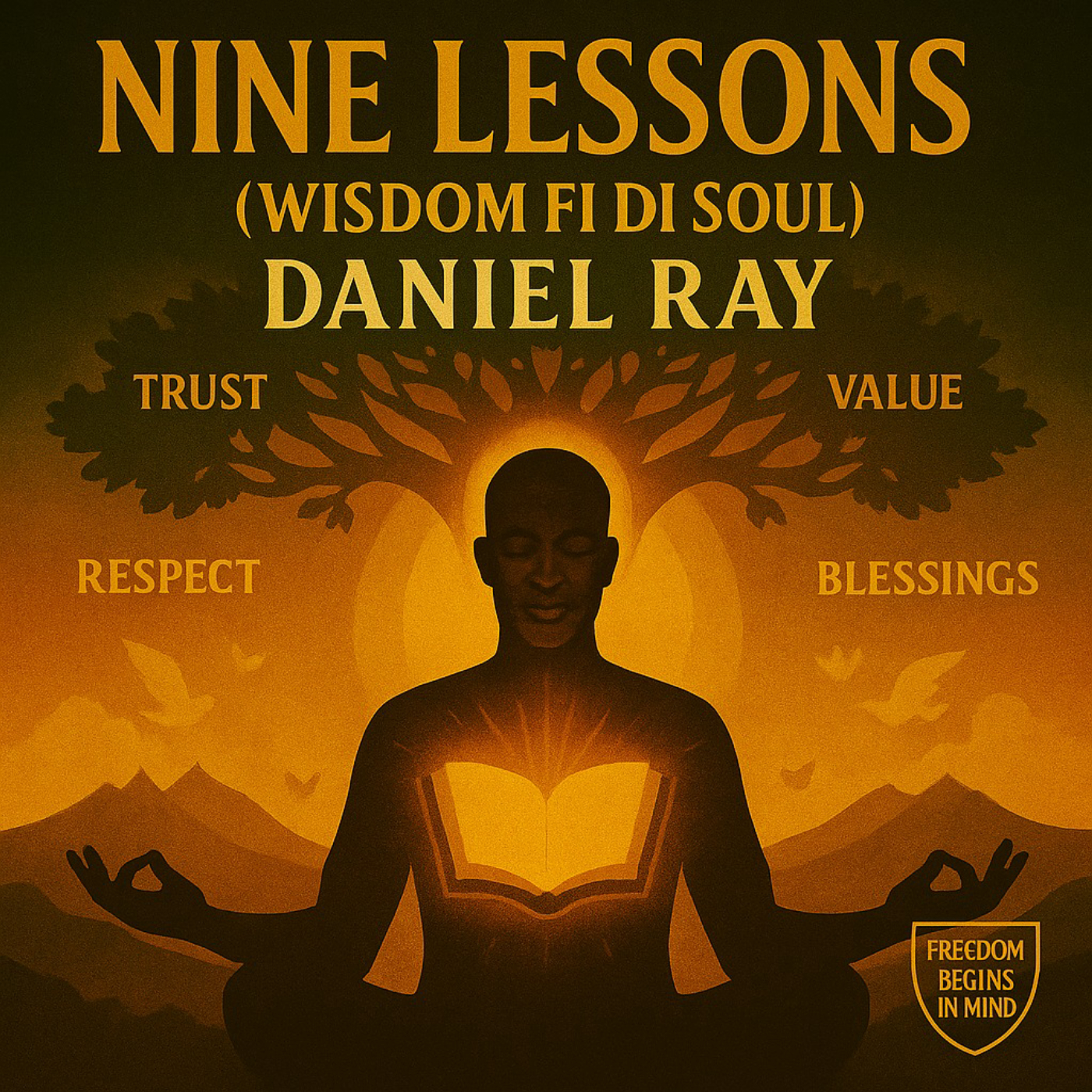 “NINE LESSONS (Wisdom Fi Di Soul)” cover art