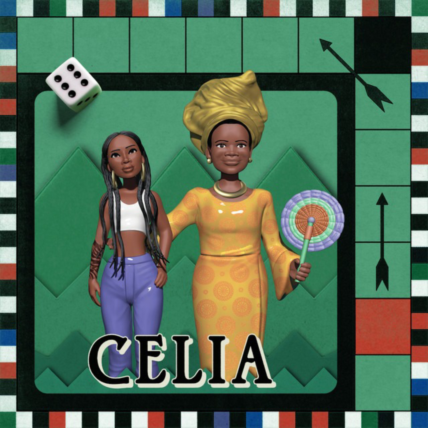 CELIA podcast artwork