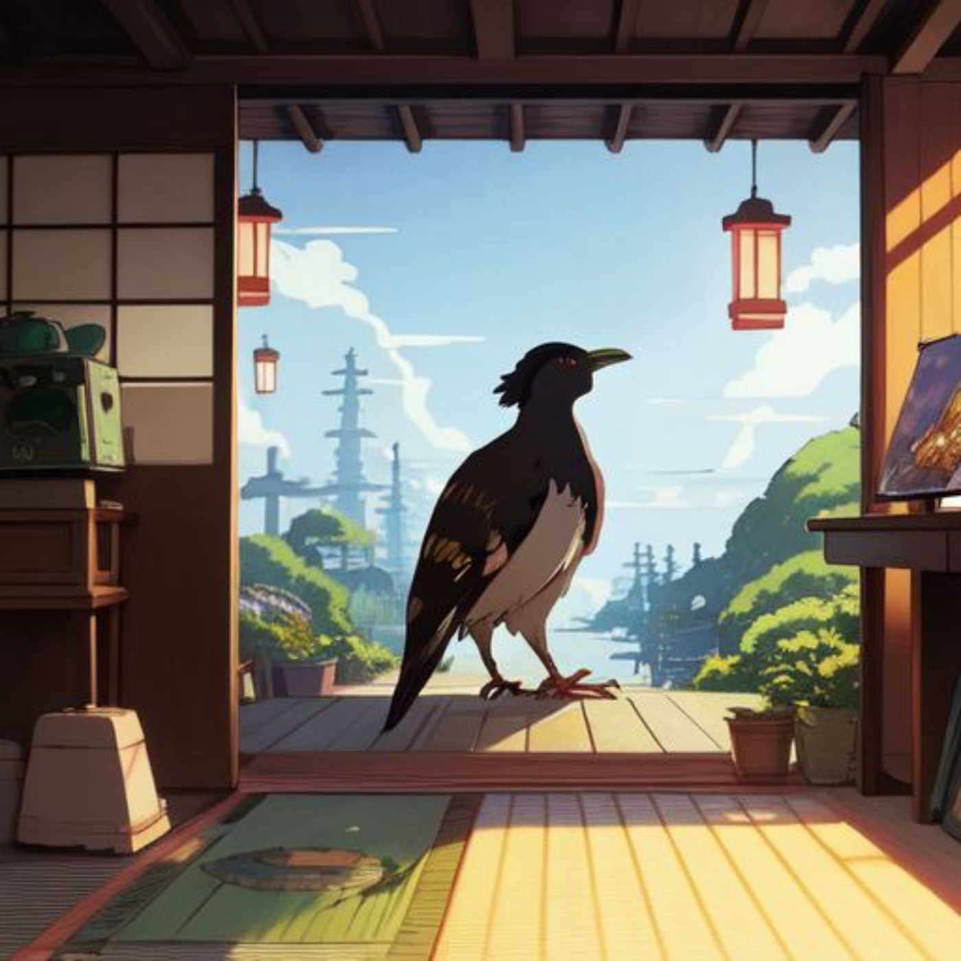 Background Music for Concentration 💫☁️ Sora no Kanata (Beyond the Sky)