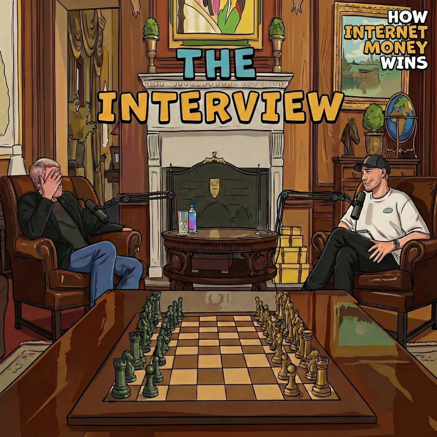 The Interview cover art