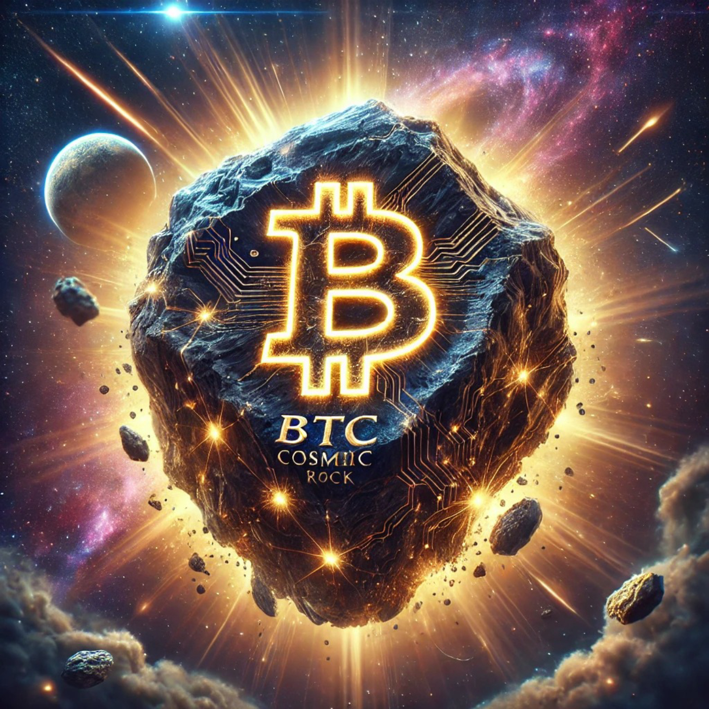 BTC Cosmic Rock podcast artwork