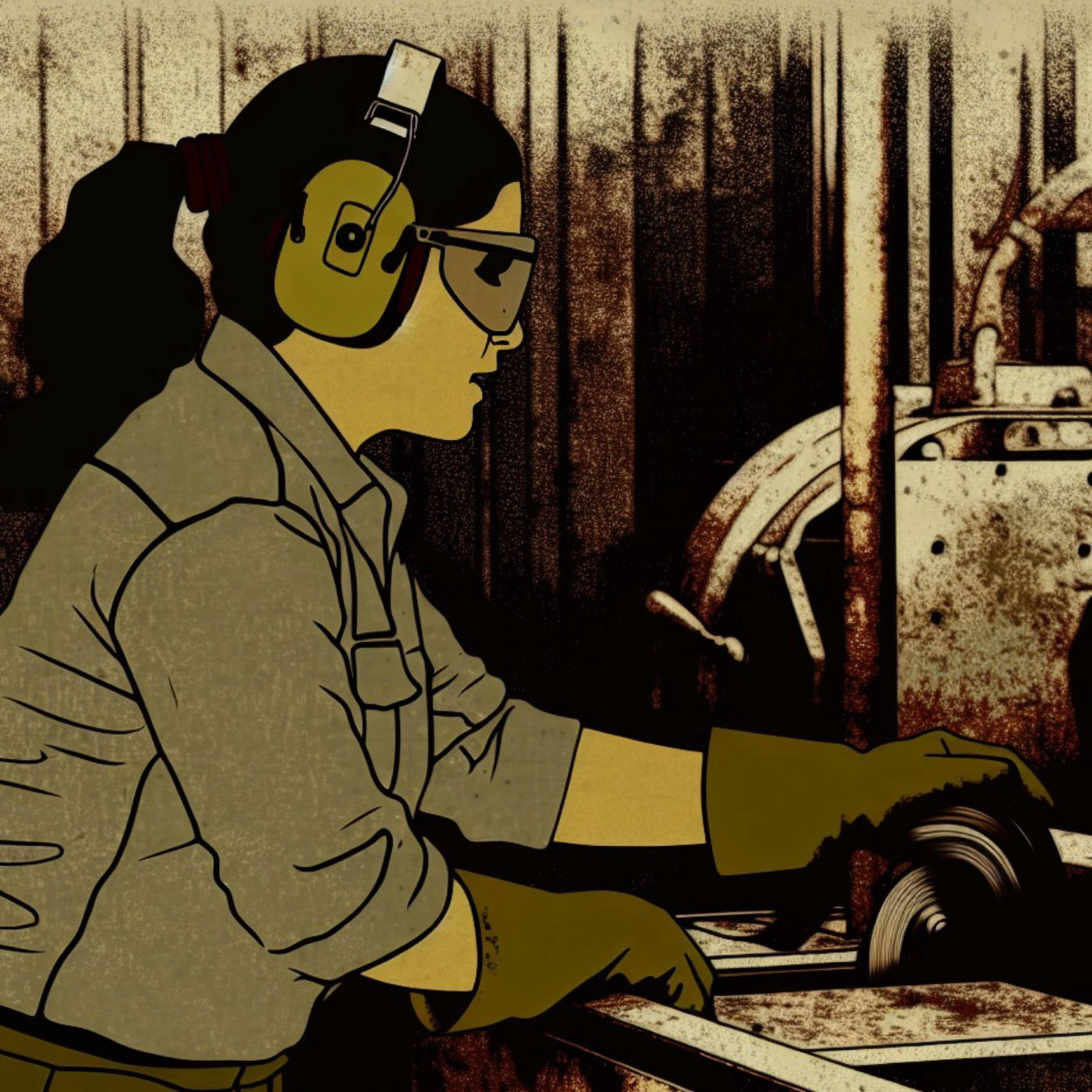 The Fiat Mine Hustle podcast artwork