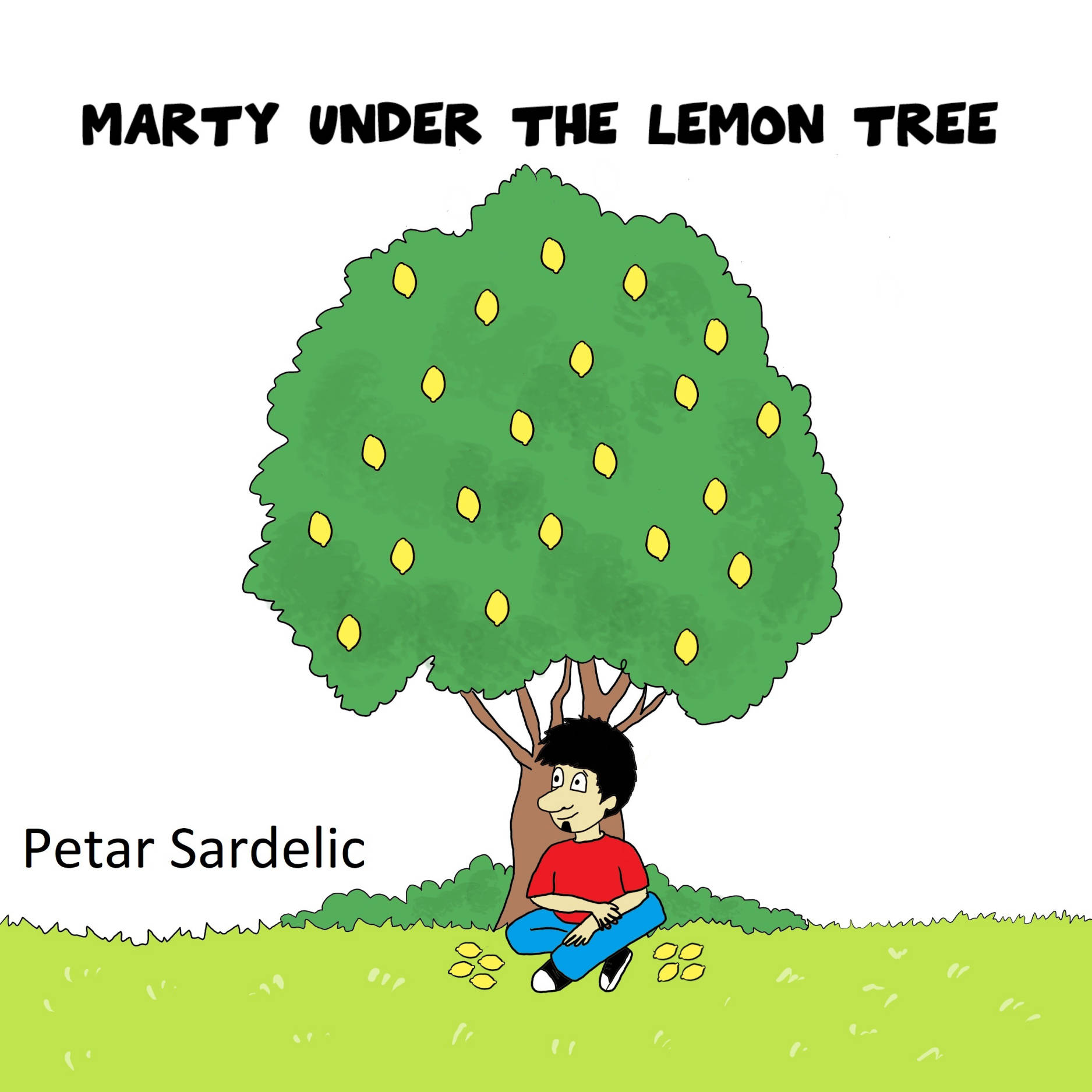 Marty Under The Lemon Tree