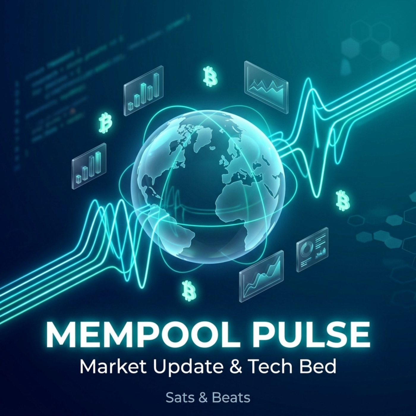 Mempool Pulse (Market Update & Tech Bed) podcast artwork