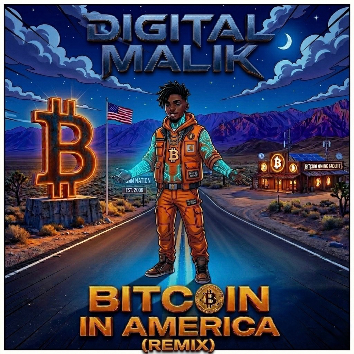 Bitcoin in America-Remix