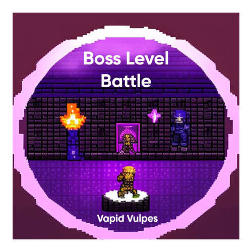 Boss Level Battle podcast artwork