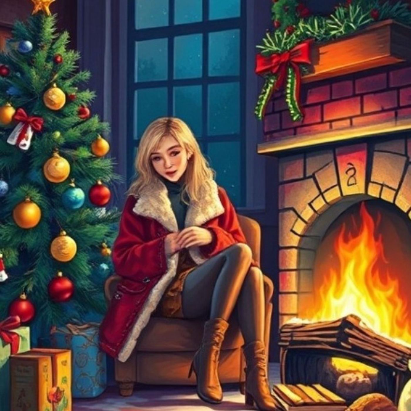 UNDERNEATH THE CHRISTMAS TREE podcast artwork
