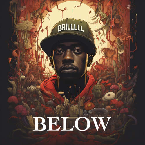 Below