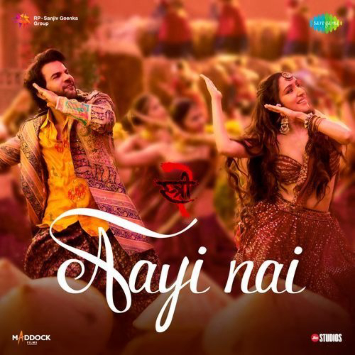 Aayi nai song podcast artwork