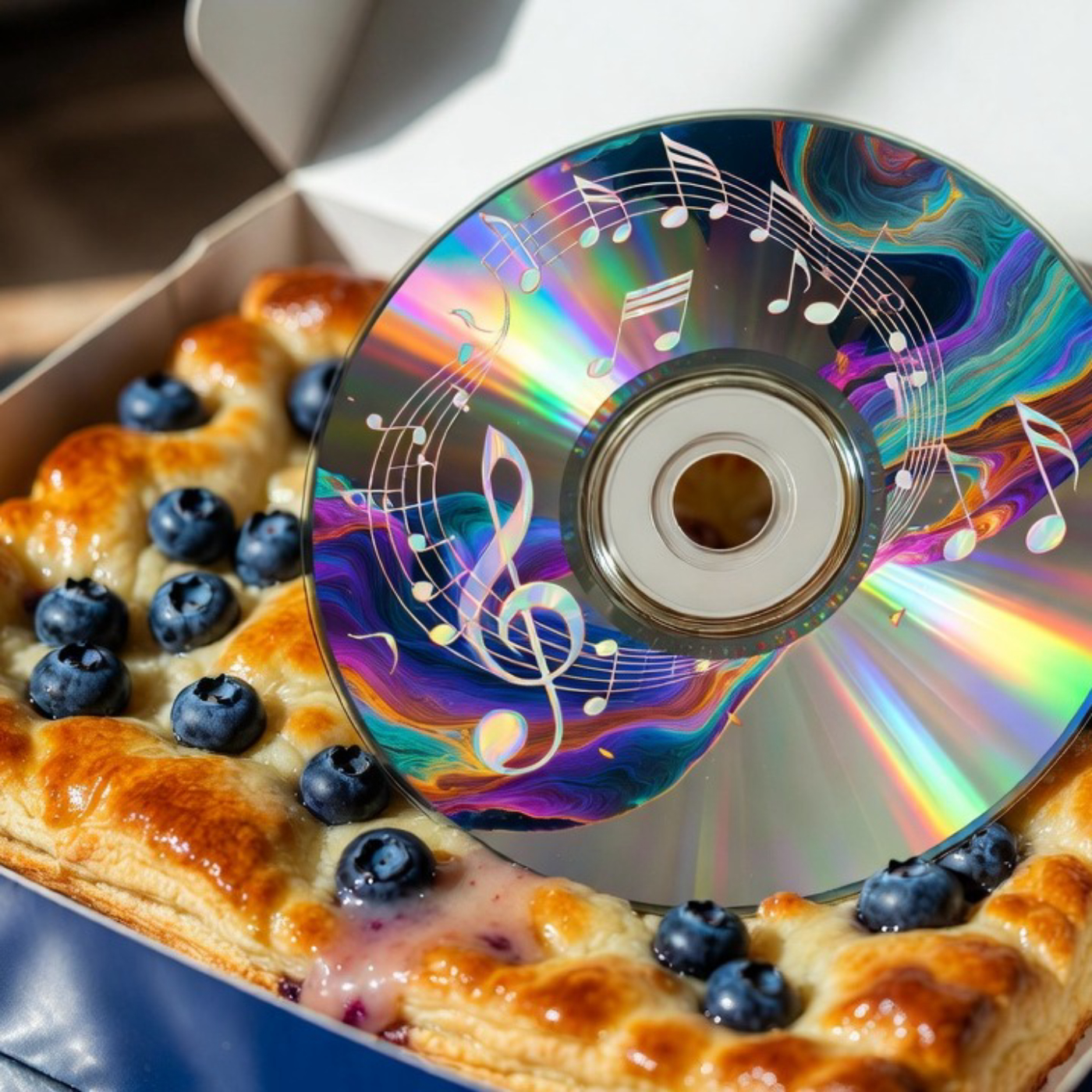 shitcoin up your ass blueberry pop tart song podcast artwork