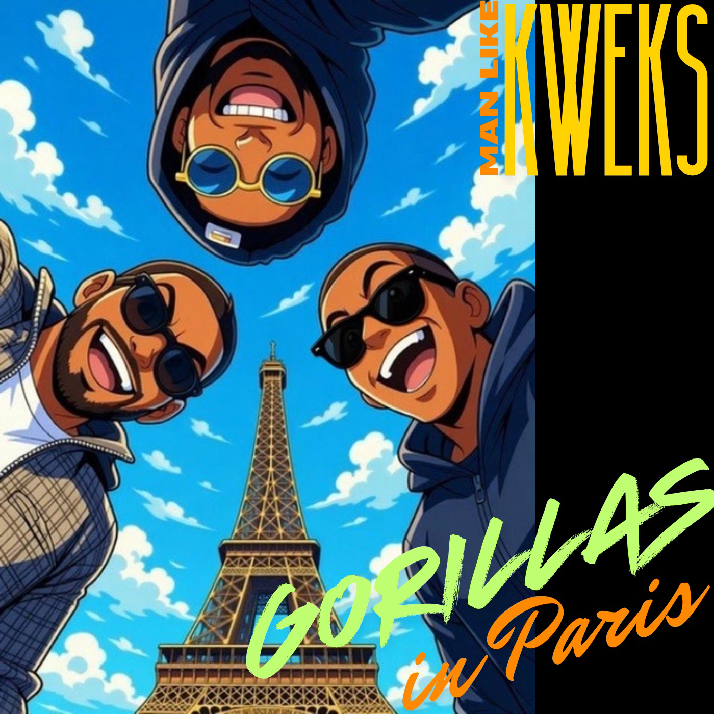 GORILLAS IN PARIS image