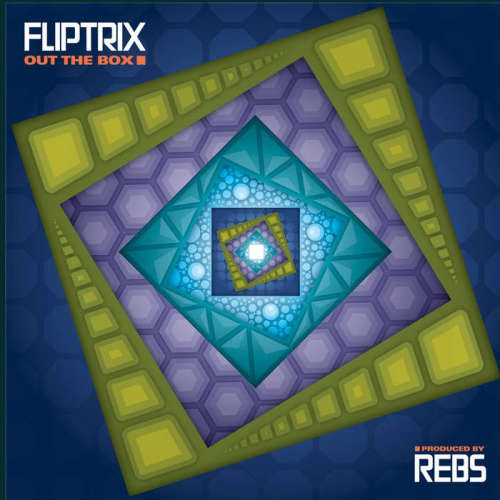 Fliptrix x Rebs 'Out the box' instrumentals podcast artwork