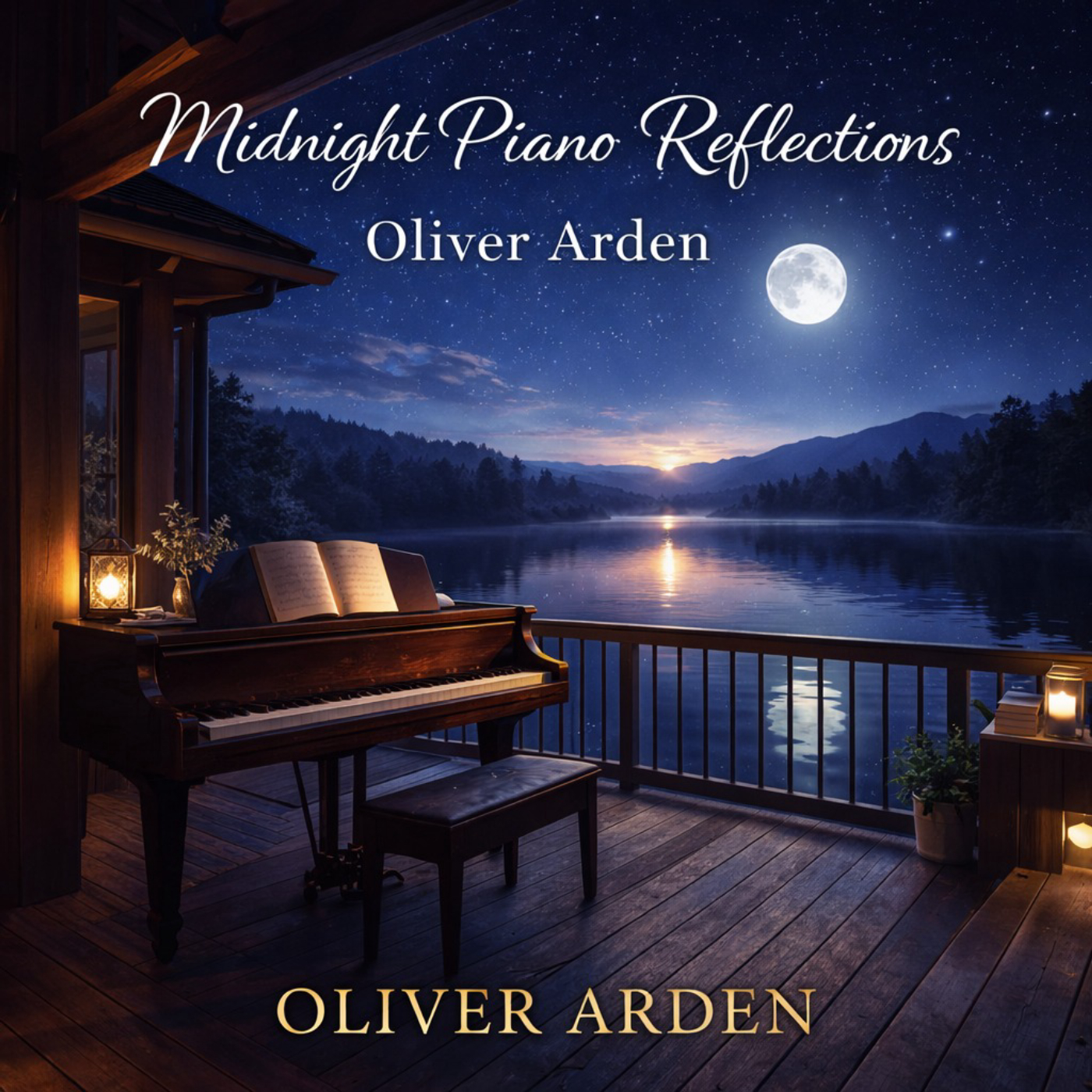 Midnight Piano Reflections