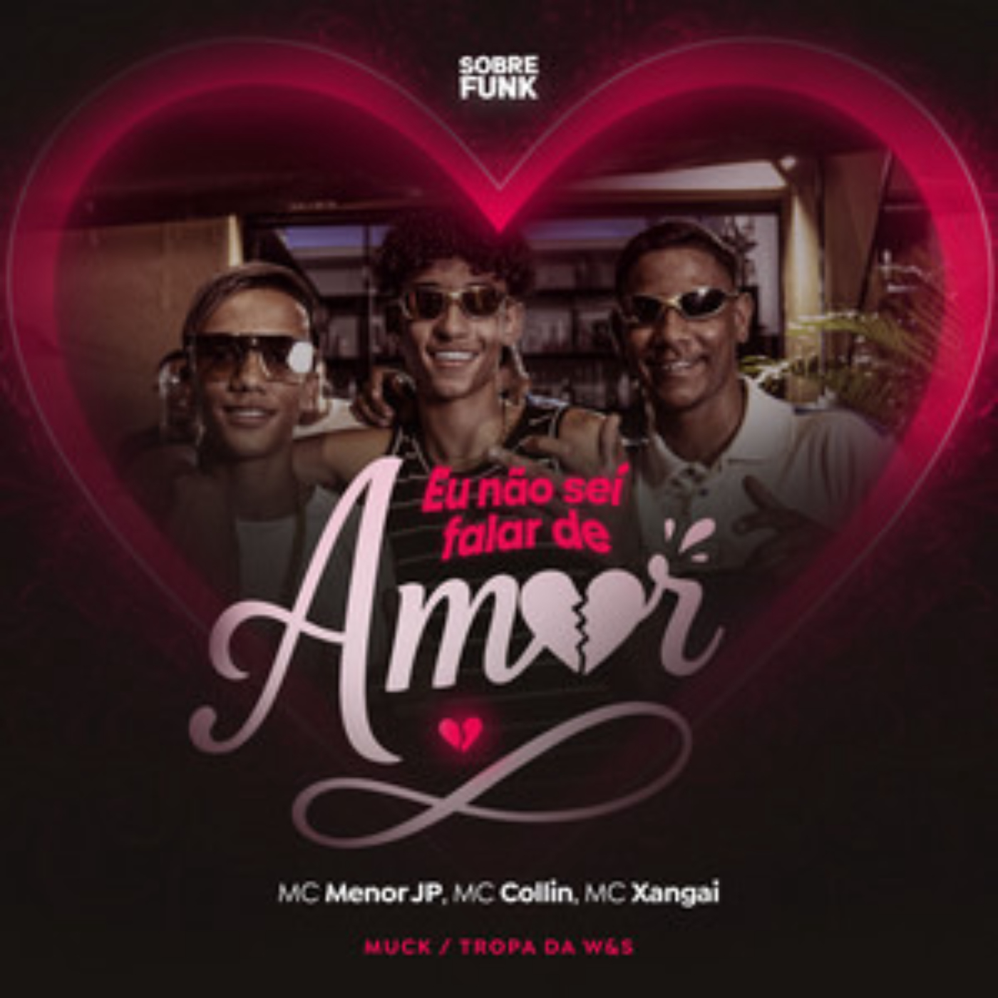 MC Menor JP -  Eu Não Sei Falar de Amor - MC Collin e MC Xangai podcast artwork