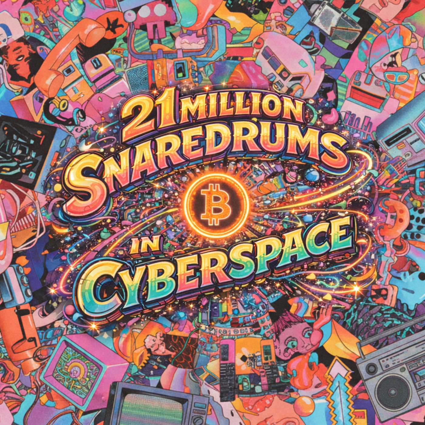 21 Million Snaredrums in Cyberspace cover art