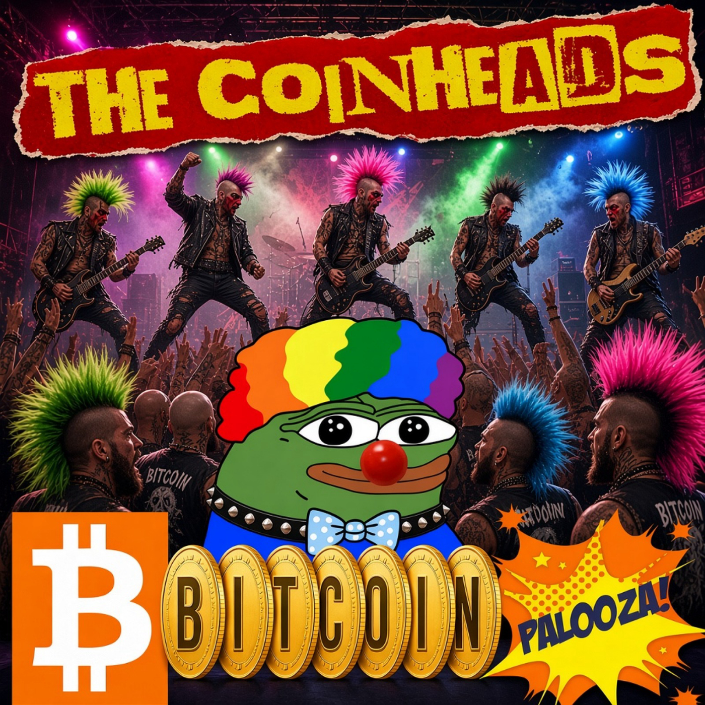 BitcoinPalooza podcast artwork