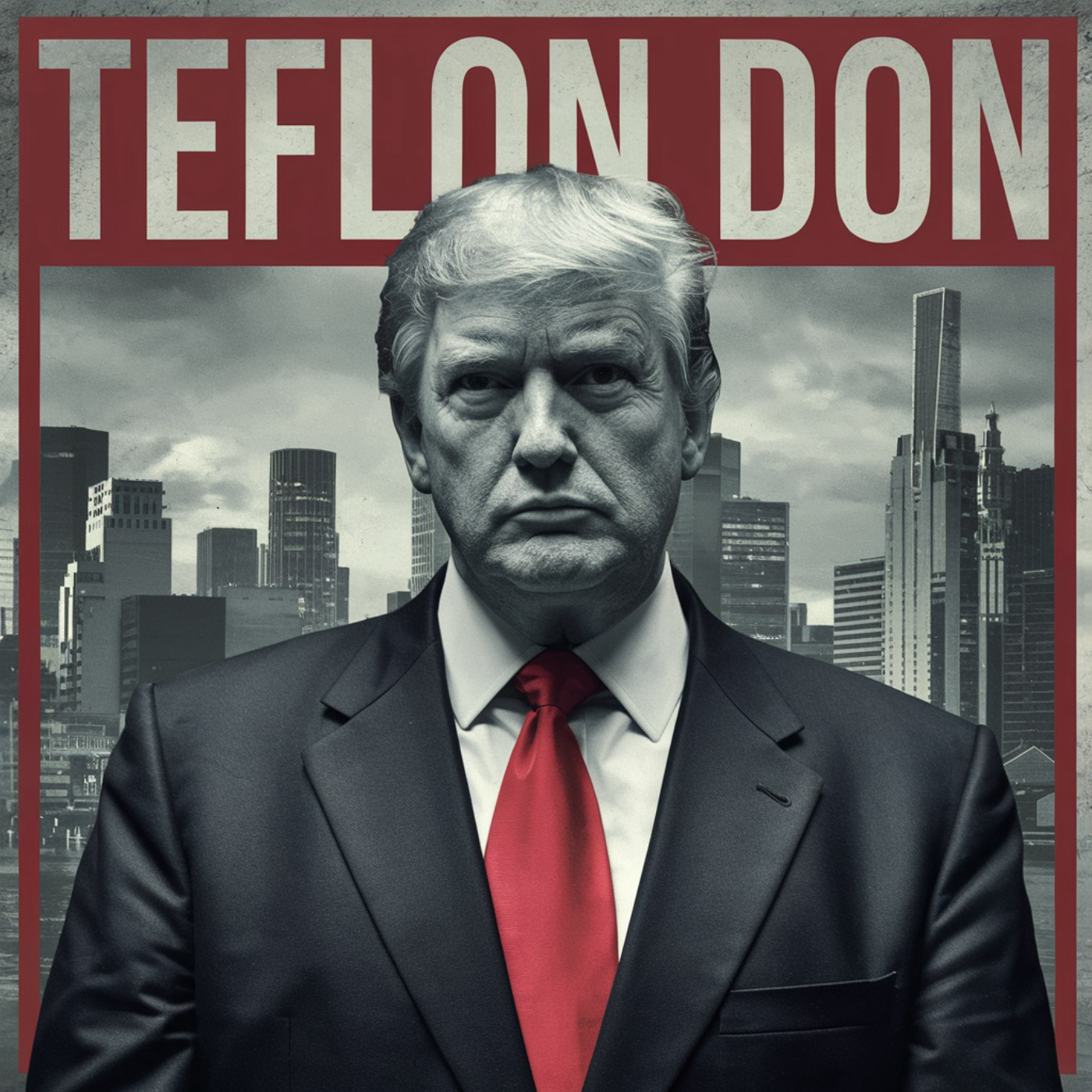 Teflon Don, The Slippery Escape podcast artwork