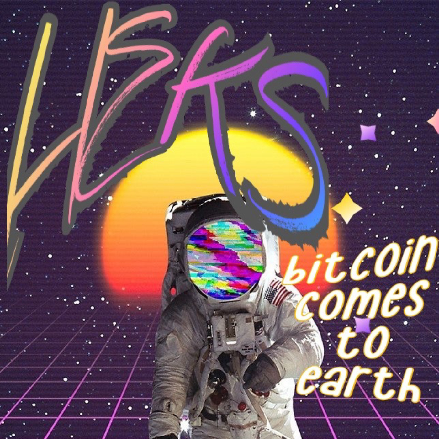 HEKS - Bitcoin Comes to Earth podcast artwork