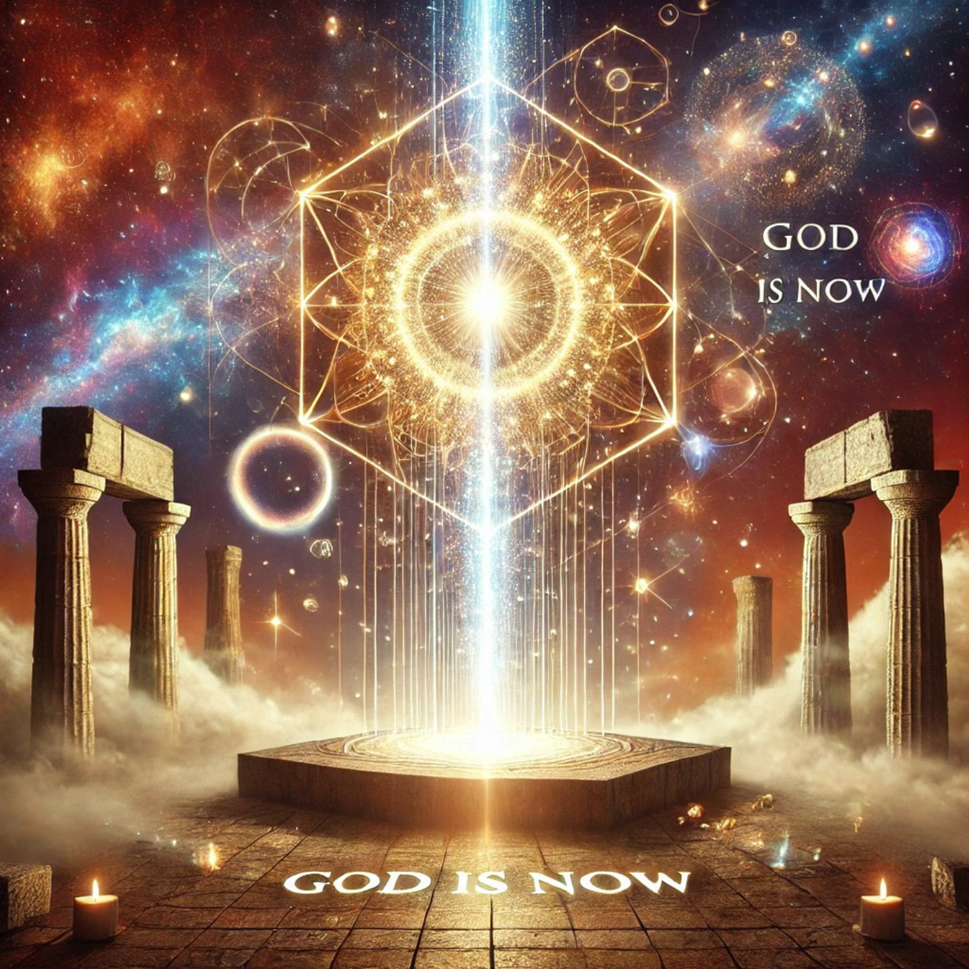 God Is Now podcast artwork