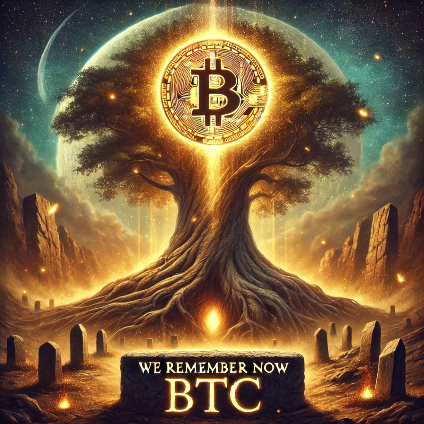 We remember now BTC
